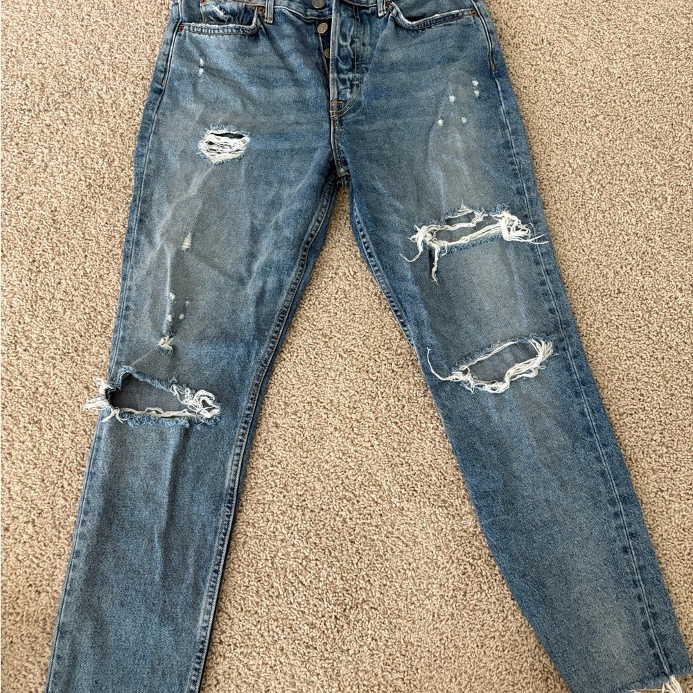 Grlfrnd destroyed vintage jeans 29